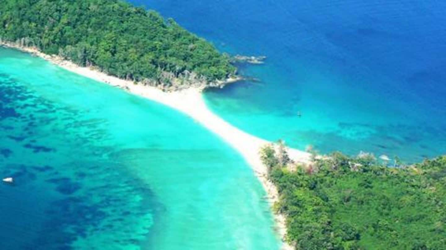 Four Andaman, one Nicobar island selected for seaplane flights Four Andaman, one Nicobar island selected for seaplane flights