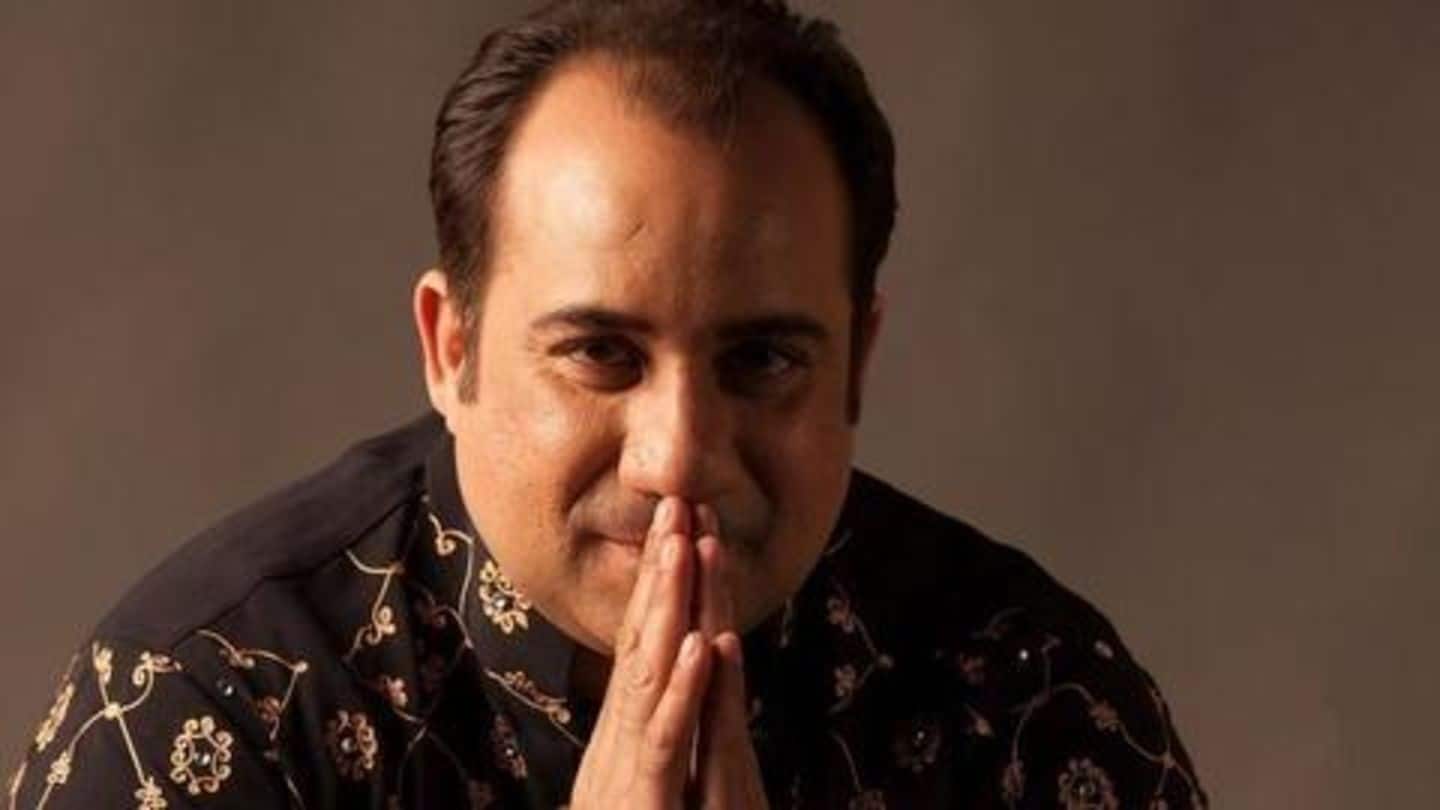 Pakistani singer Rahat Fateh Ali Khan accused of forex smuggling