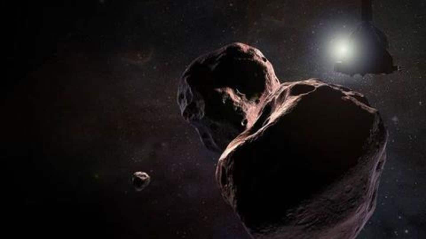 NASA releases first detailed images of faraway 'world', Ultima Thule