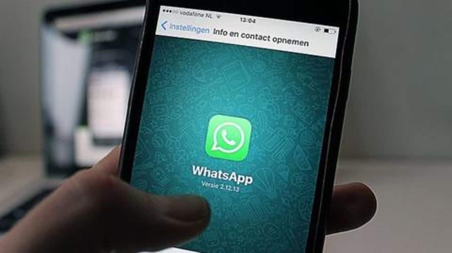 You can now complain to DoT about stalkers on WhatsApp