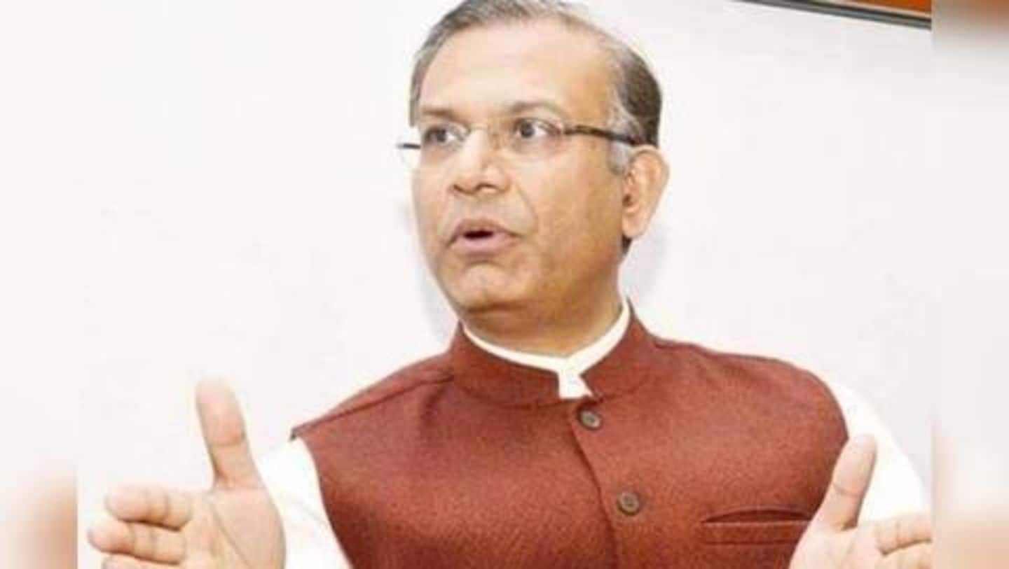 Union Minister Jayant Sinha garlands lynching convicts, invites sharp criticism