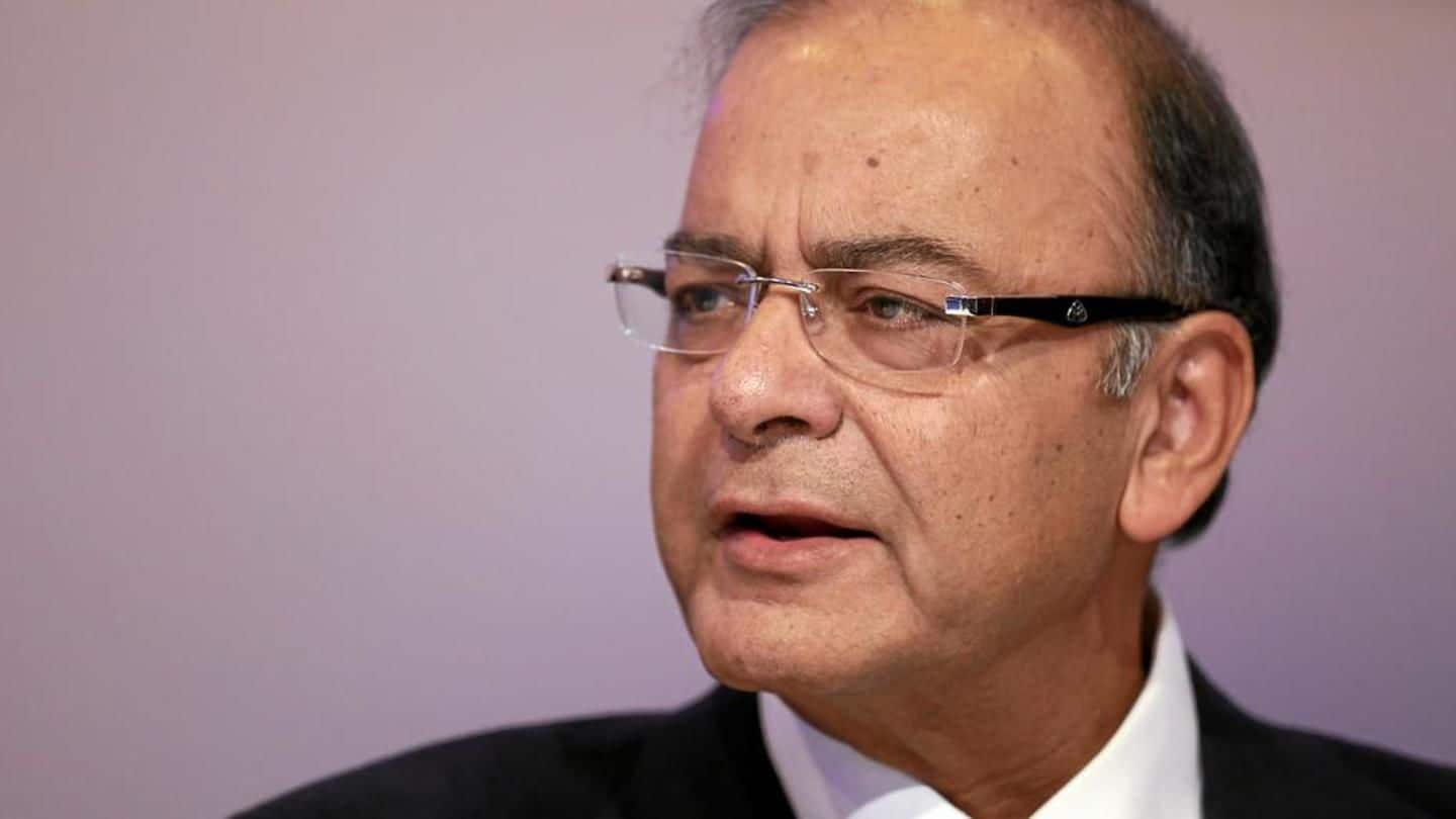 Arun Jaitley back as Finance Minister, after 3-month break