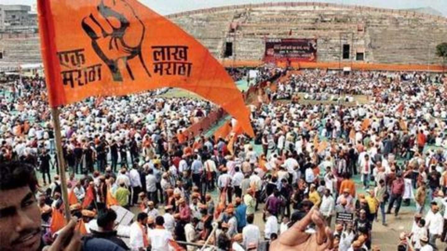 #MarathaReservations: Maharashtra assembly grants 16% reservations to Marathas
