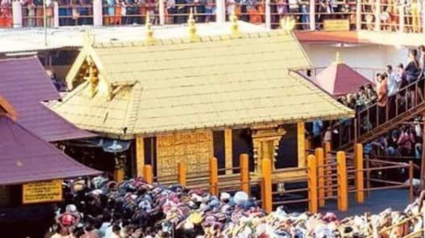 Sabarimala temple to be opened today; police clash with protesters