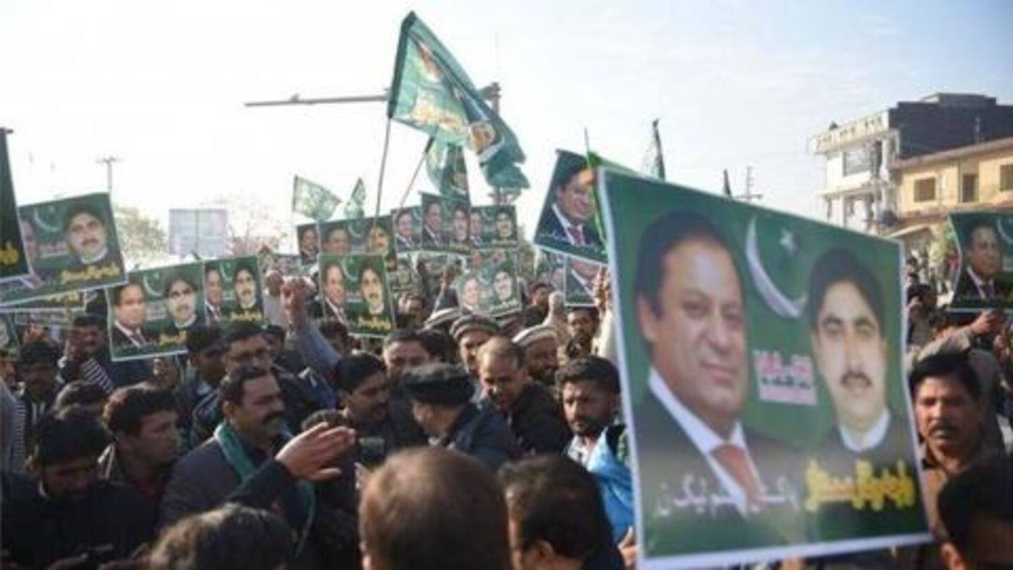PML-N to protest; govt not taking any chances PML-N to protest; govt not taking any chances
