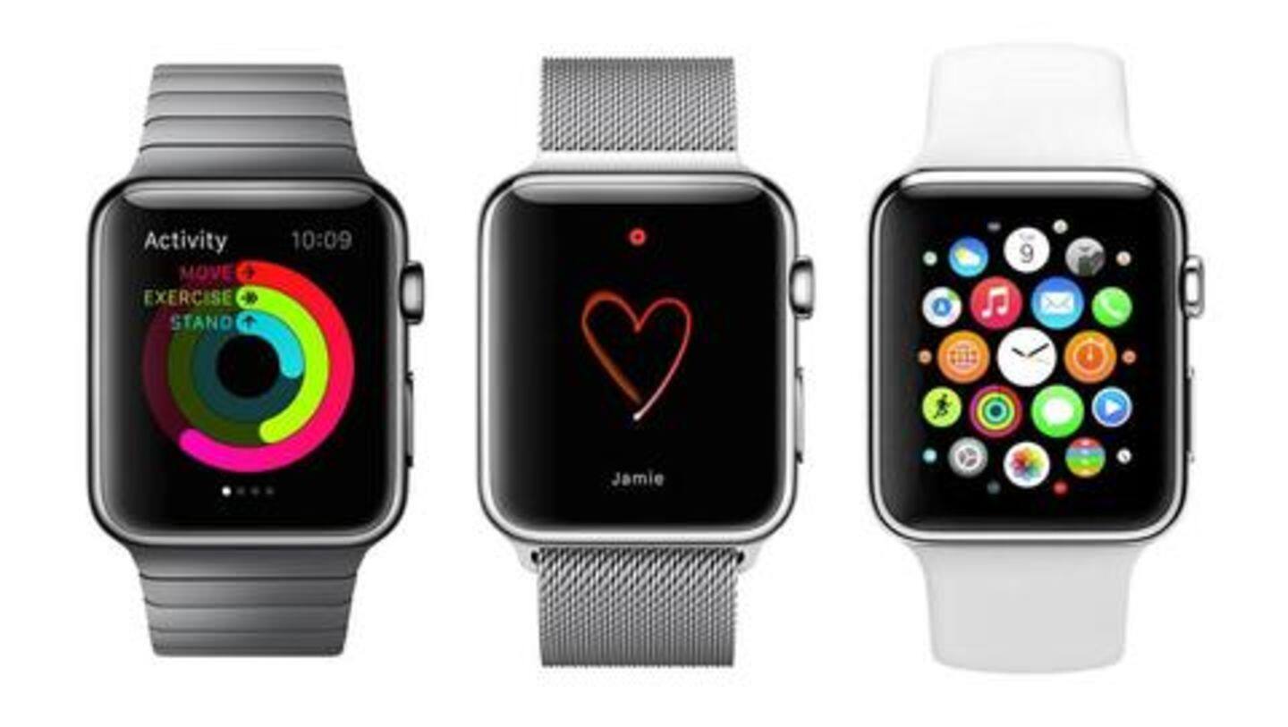 The Apple Watch's story, however, has been different The Apple Watch's story, however, has been different
