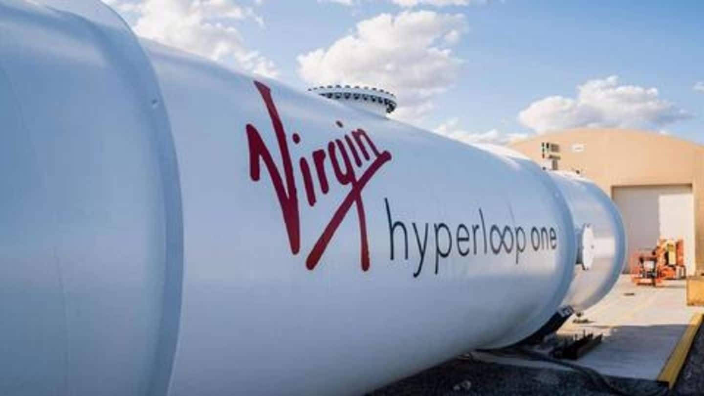 Global firms can now challenge Virgin Hyperloop for Pune-Mumbai route