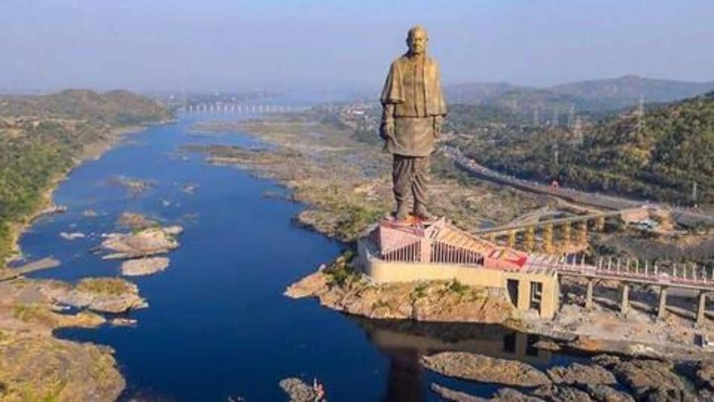 Railways to launch special Statue of Unity train from March