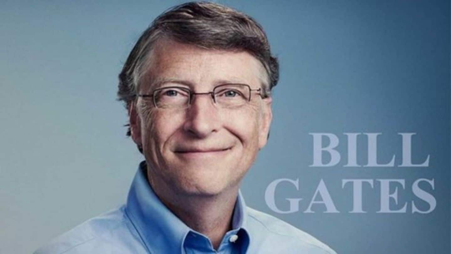 Bill Gates has made his largest donation since 2000