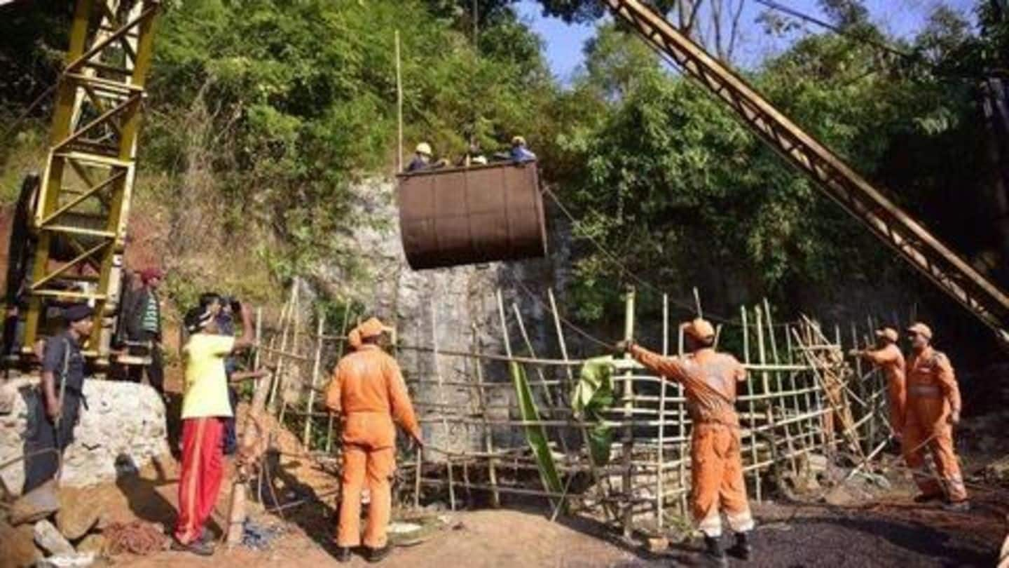 Meghalaya: Second body spotted 280ft inside flooded mine