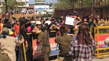 Arunachal Pradesh: One killed, dozens injured in Itanagar police firing