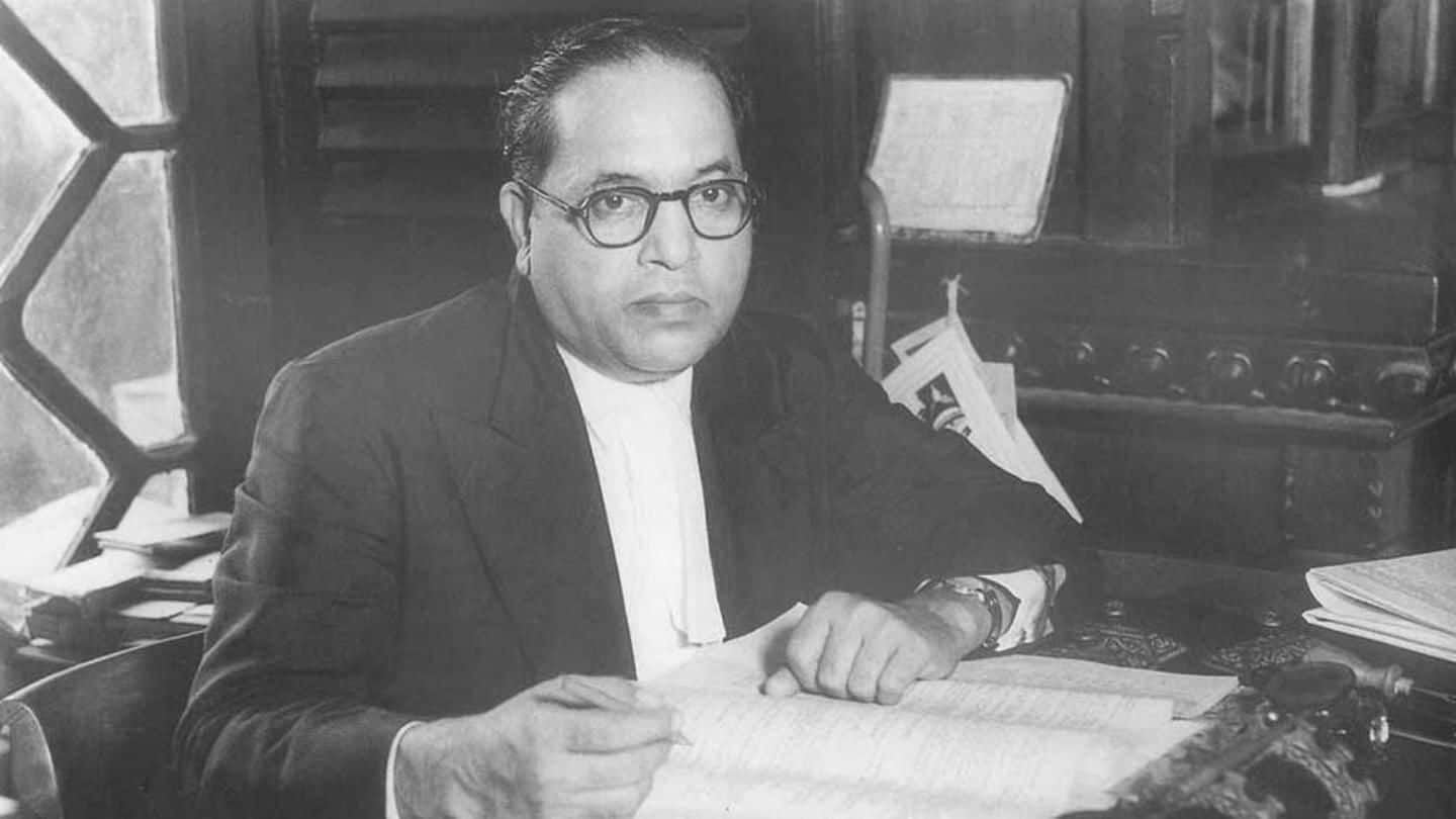 Bihar govt. introduces Ambedkar's middle name 'Ramji' in official records