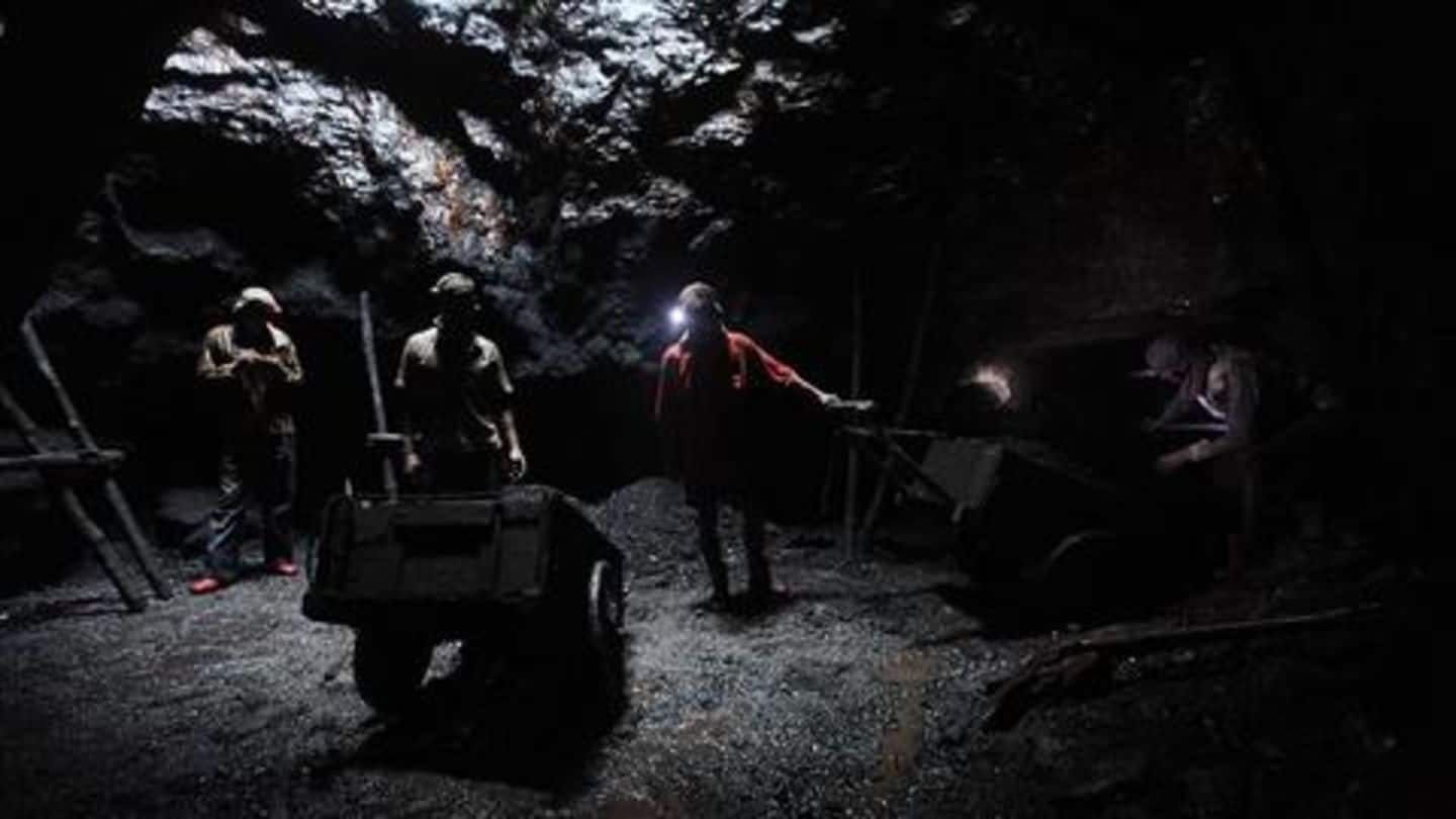 Backstory: The miners have been trapped for over two weeks Backstory: The miners have been trapped for over two weeks
