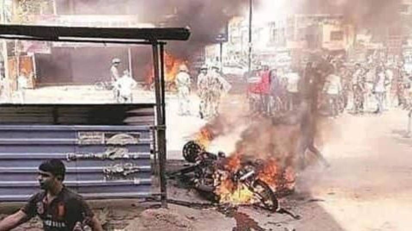 The violent protests of January 1 killed one The violent protests of January 1 killed one