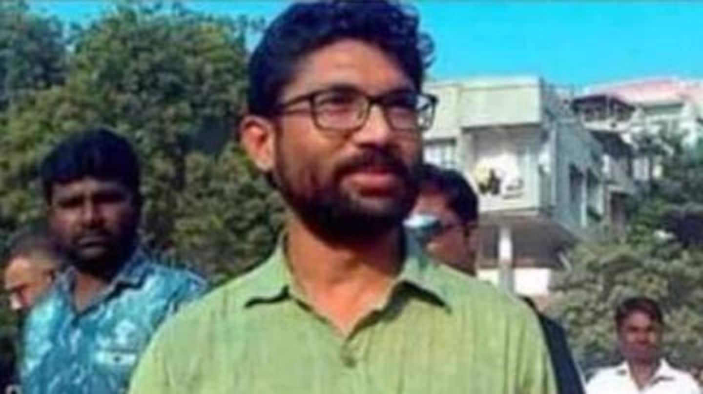 Mevani has a history of abusing Narendra Modi Mevani has a history of abusing Narendra Modi