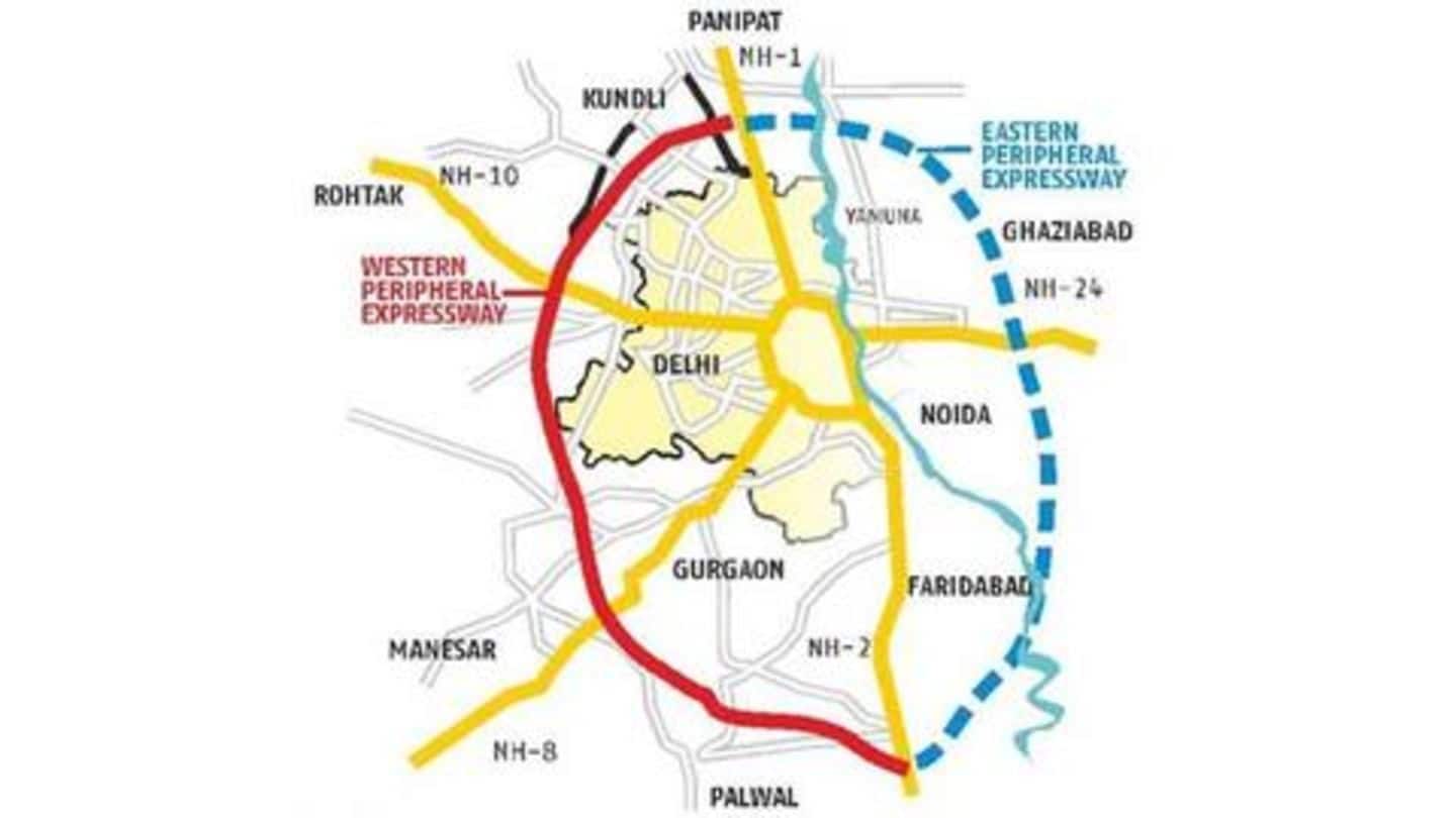 PM Modi inaugurates the Western Peripheral Expressway Details here