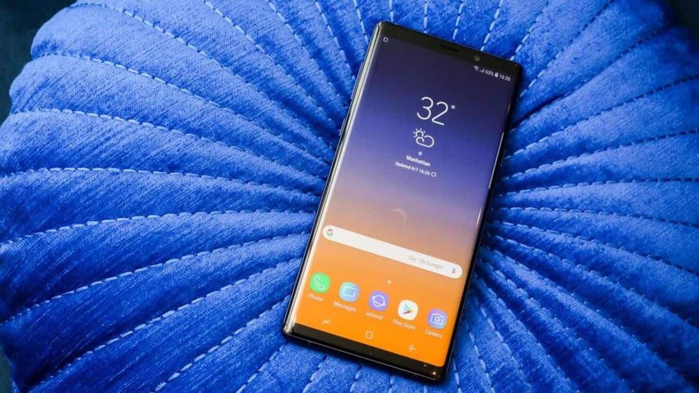 Samsung Galaxy Note 9 The Phone That Redefines Innovation