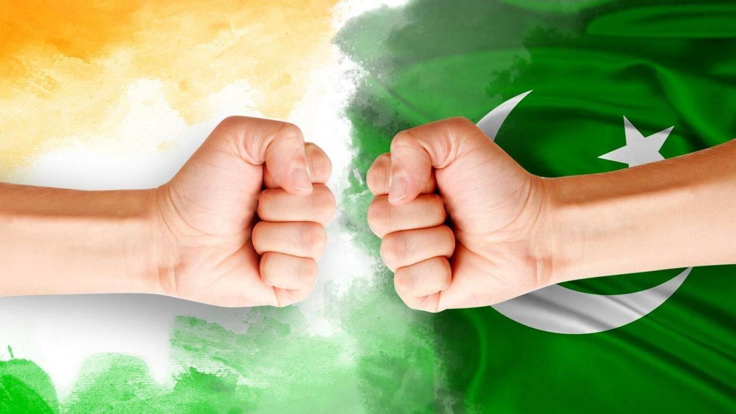 India-Pakistan ties have been very strained of late India-Pakistan ties have been very strained of late