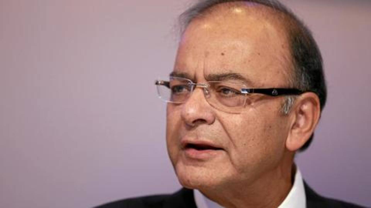 Jaitley's comment was supported by Piyush Goyal, Nirmala Sitharaman Jaitley's comment was supported by Piyush Goyal, Nirmala Sitharaman