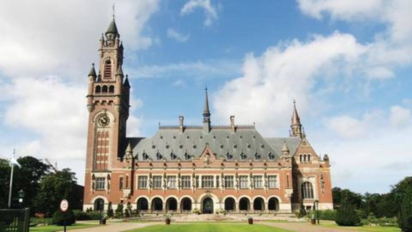 Pakistan had sought to adjourn the hearing, but was denied Pakistan had sought to adjourn the hearing, but was denied