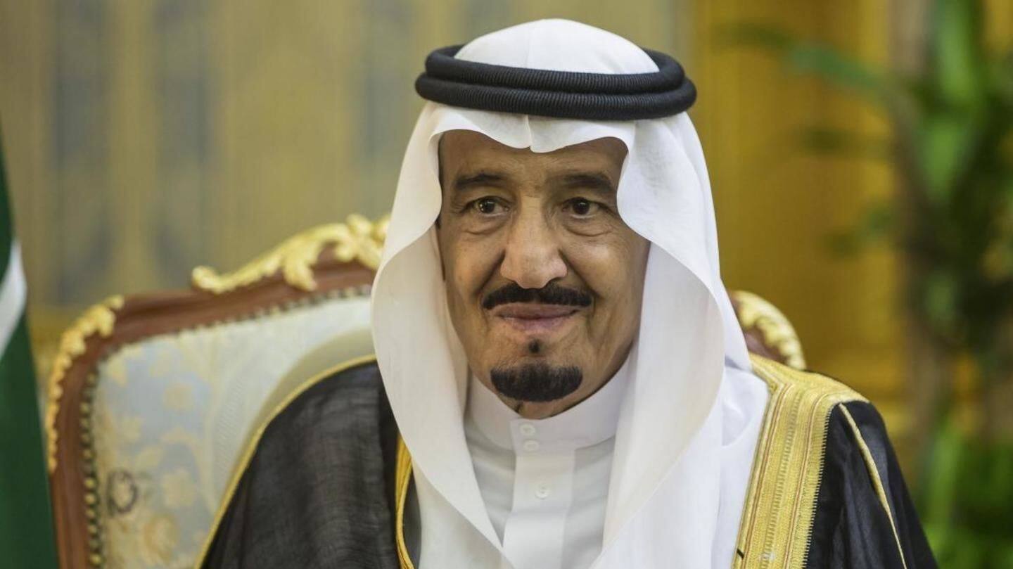 Saudi Arabia's King Salman begins vacation in $500bn, unbuilt mega-city