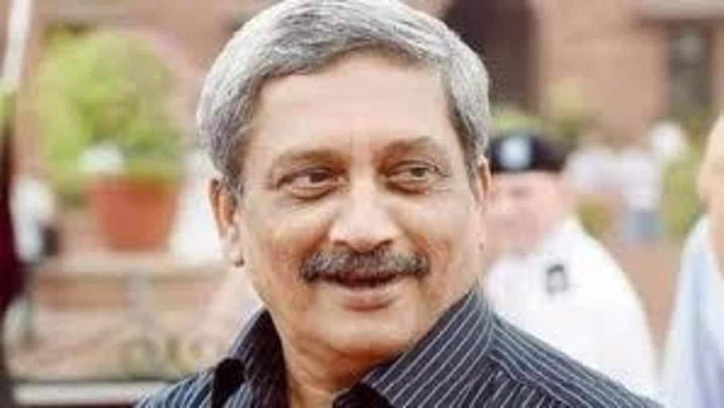 Goa CM Manohar Parrikar calls cabinet meeting at AIIMS, Delhi