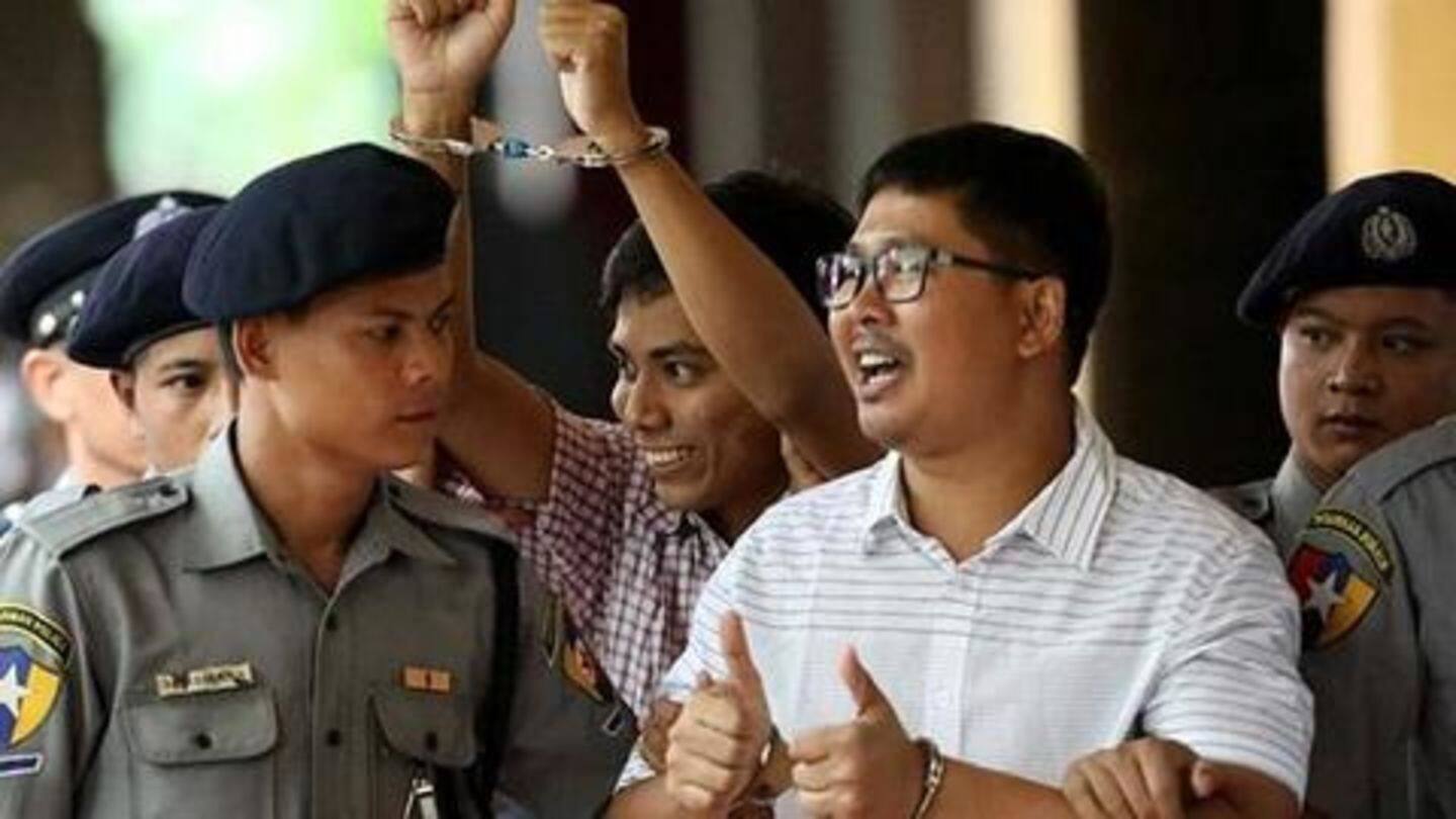 The Reuters duo who were framed for exposing the truth The Reuters duo who were framed for exposing the truth