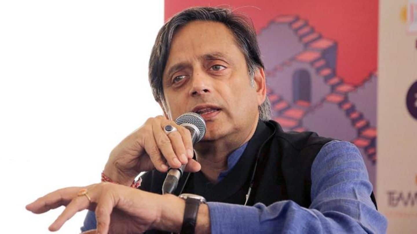 BJP activists vandalize Shashi Tharoor's office following 'Hindu Pakistan' comments