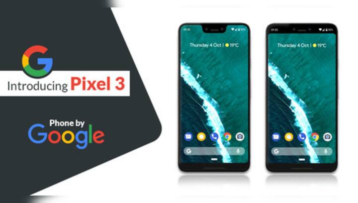Google Pixel 3 will officially be launched on October 9