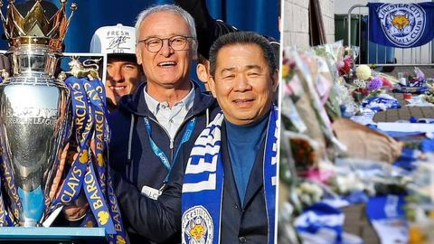 Under Srivaddhanaprabha's ownership, Leicester City FC made history Under Srivaddhanaprabha's ownership, Leicester City FC made history