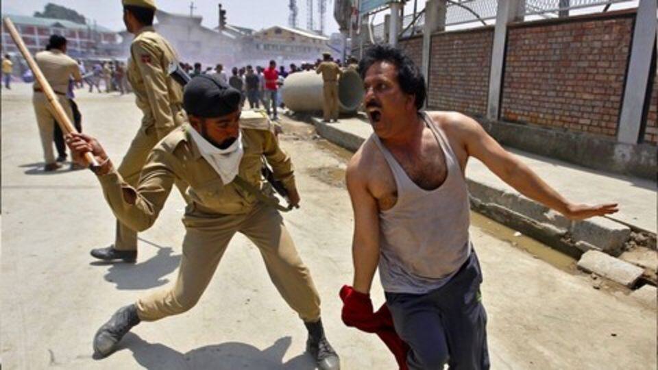 The police's version and the students' version The police's version and the students' version