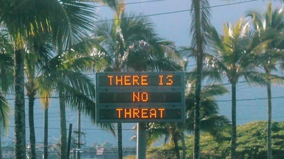 "Fat-finger errors" and the Hawaii missile alert debacle