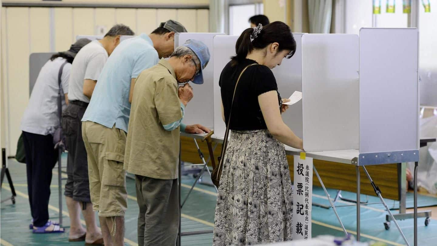 Japan tests its first blockchain-based voting system
