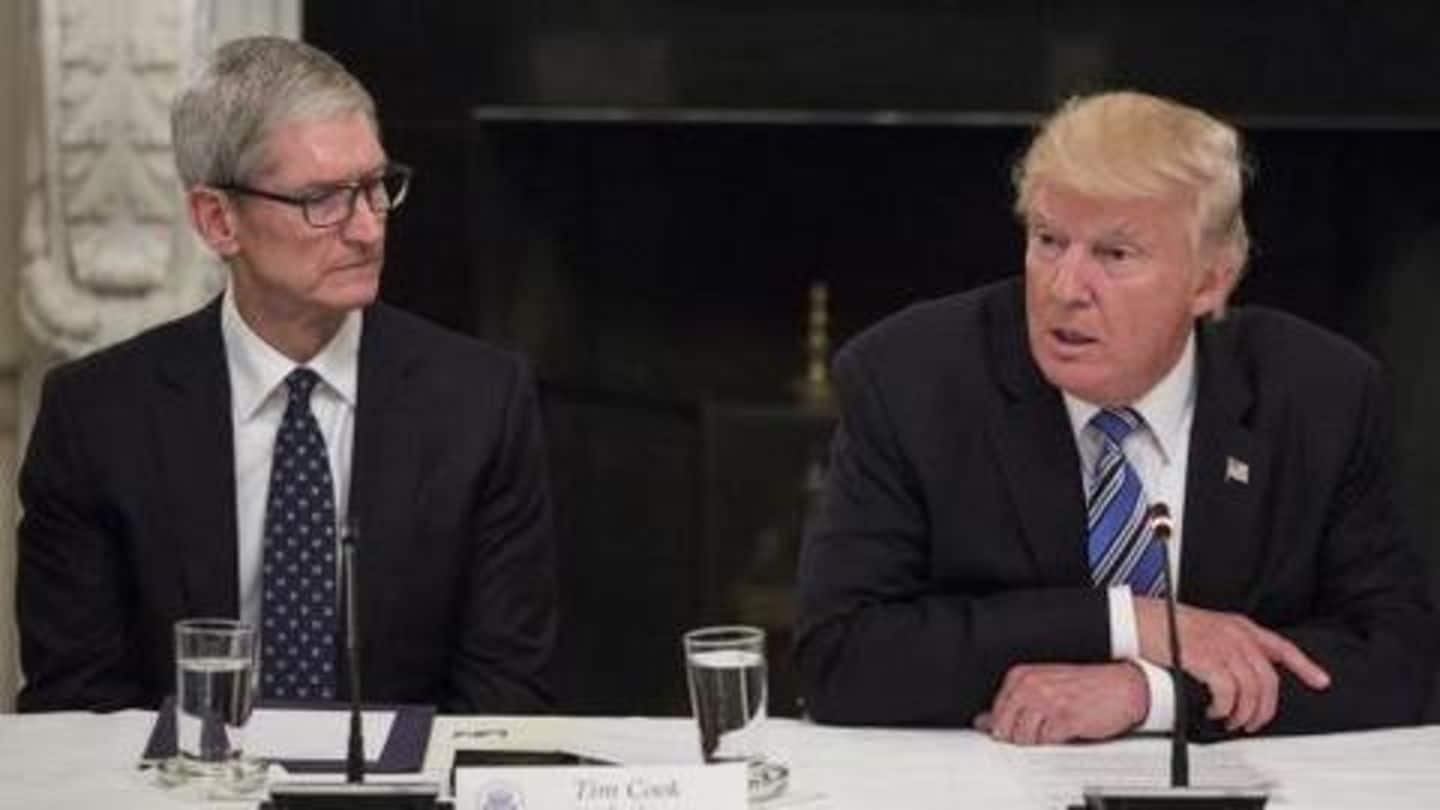 Trump wants Apple to make iPhones in the US