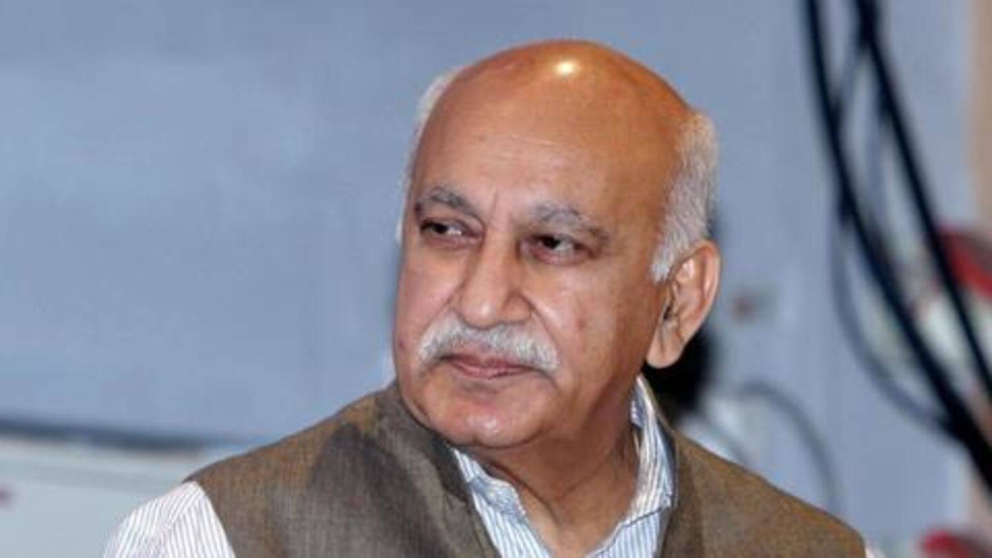 In all, six women have backed Akbar's case In all, six women have backed Akbar's case