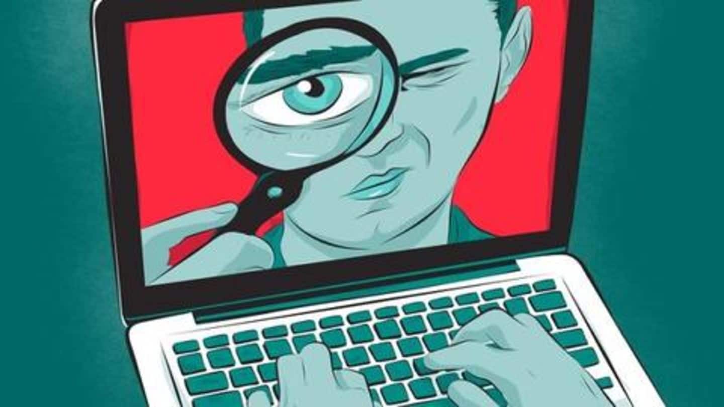 Now, government can monitor data in any personal computer