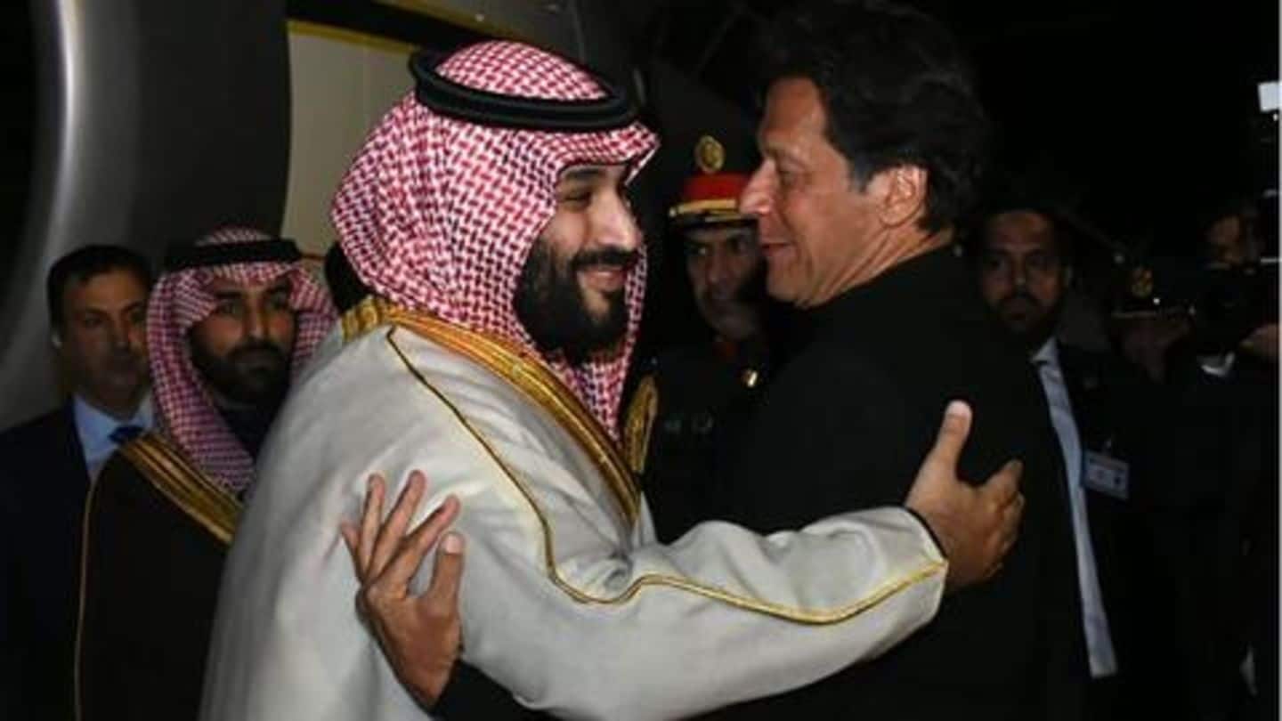 Saudi Crown Prince signs $20bn investment agreements with Pakistan