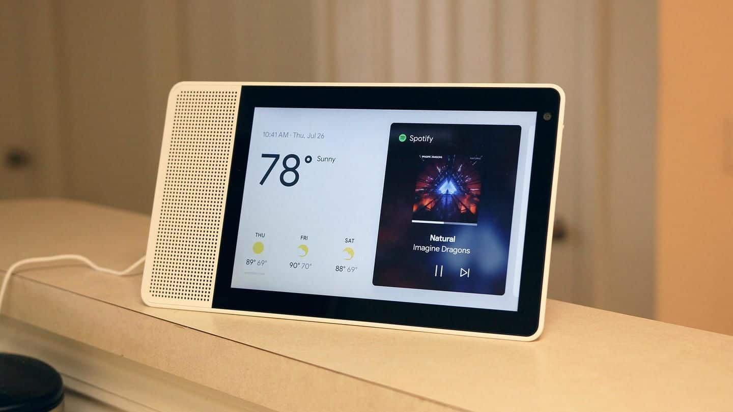 Lenovo to ship the first-ever Google Assistant smart display