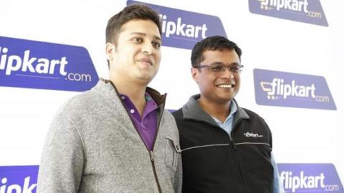 I-T Dept issues notices to Sachin, Binny Bansal over Flipkart-Walmart-deal