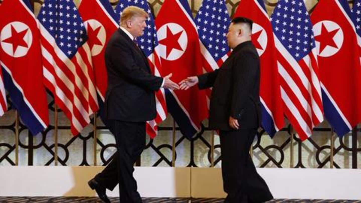 No denuclearization deal reached; Trump, Kim end summit abruptly