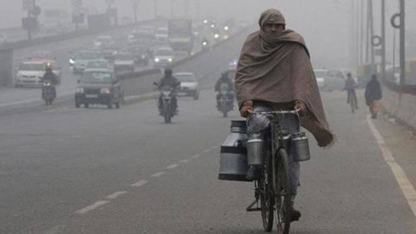 Delhi: December 2018 was the third coldest in 50 years