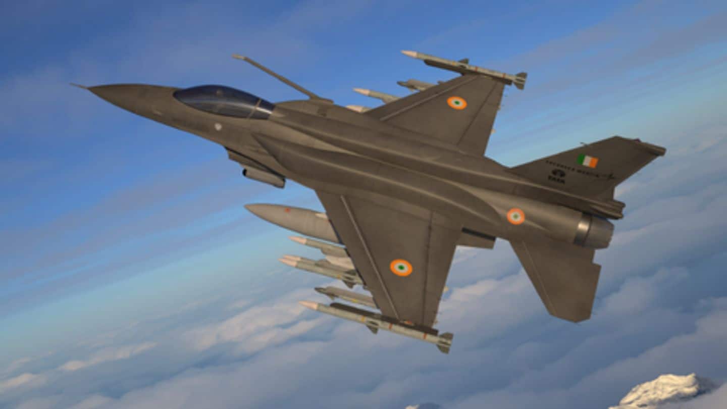 #DefenseDiaries: Lockheed Martin unveils special F-21 fighter jet for India