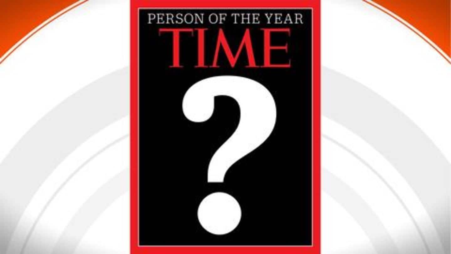 TIME Person of the Year 2018 voting opened: Details here