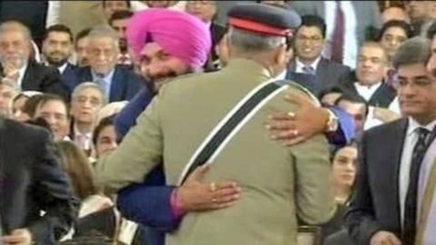 Sidhu's controversial streak began in August this year Sidhu's controversial streak began in August this year