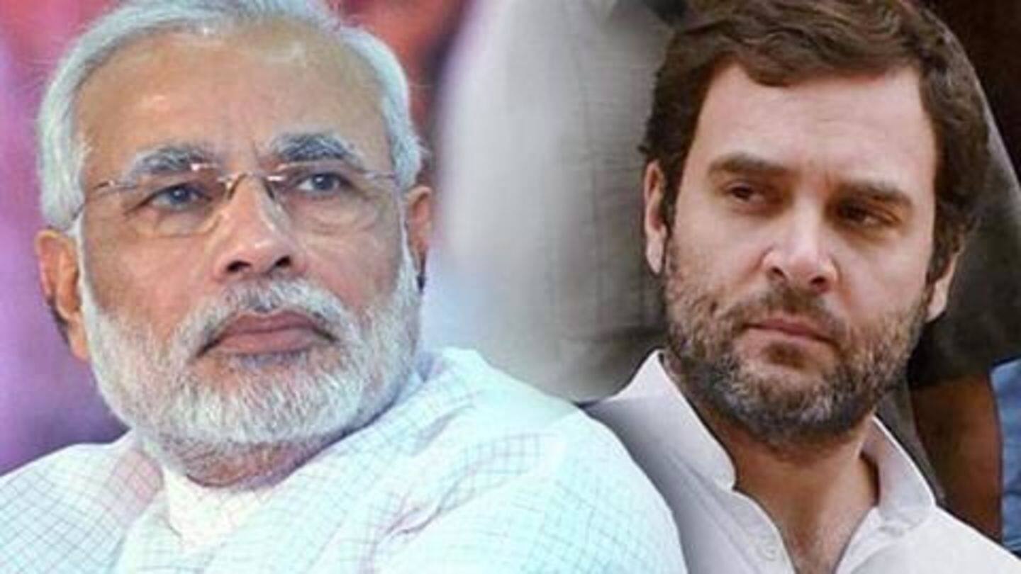 What PM Modi and Rahul Gandhi had to say What PM Modi and Rahul Gandhi had to say