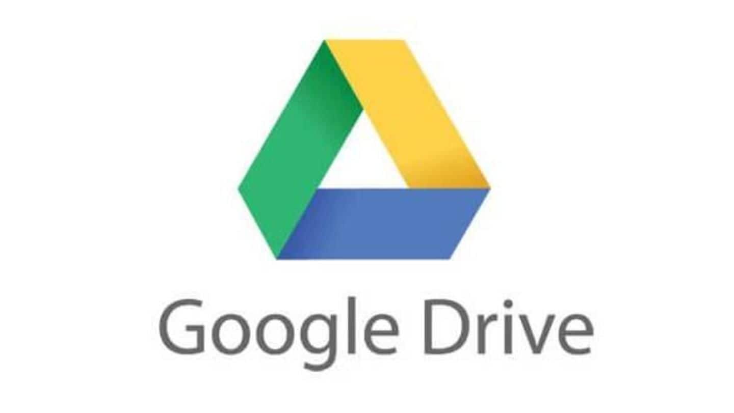Google Drive to hit 1 billion users mark this week
