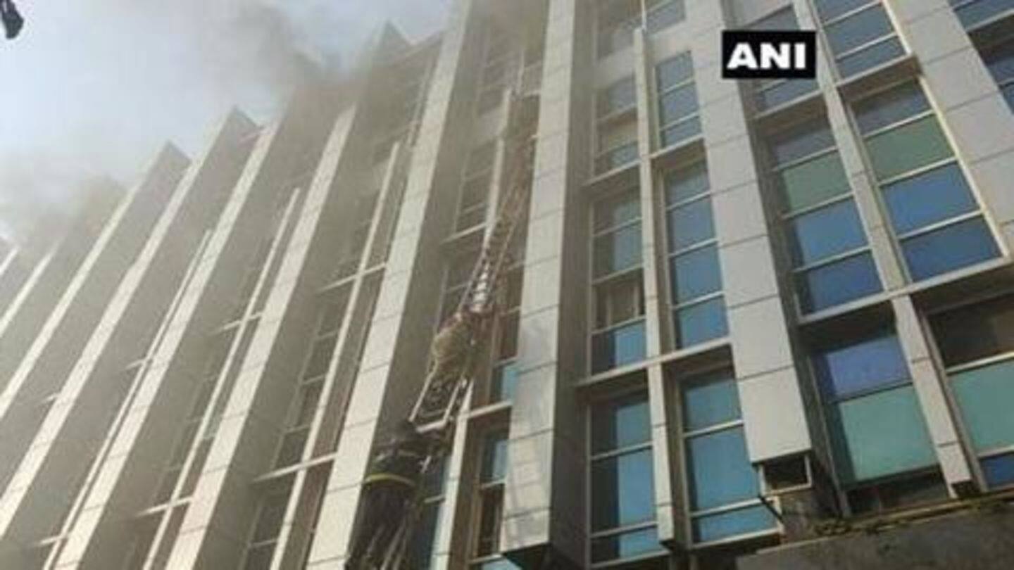 Mumbai: Five killed; several feared trapped in major hospital fire