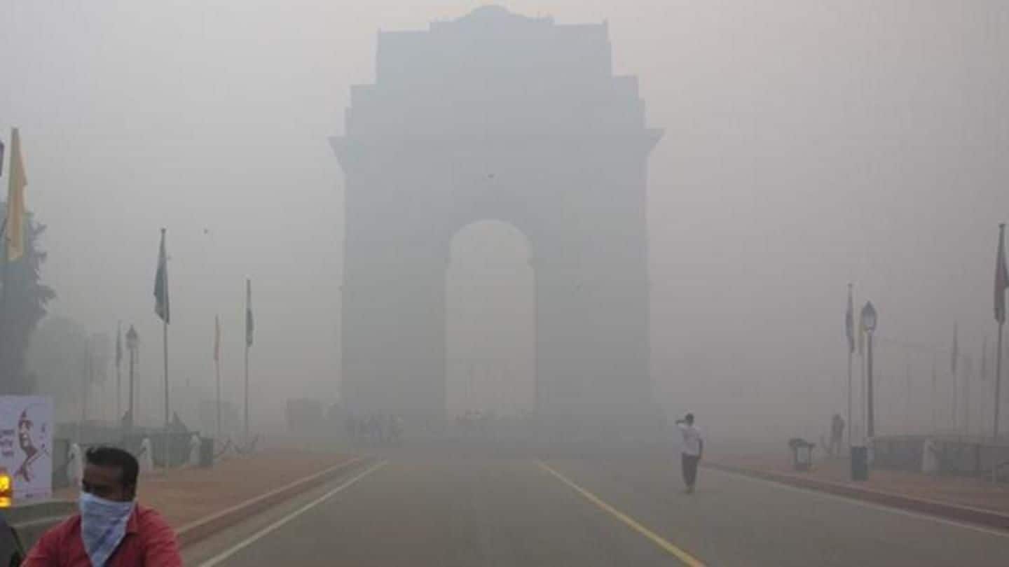 Poor air quality in NCR; here's what you can do