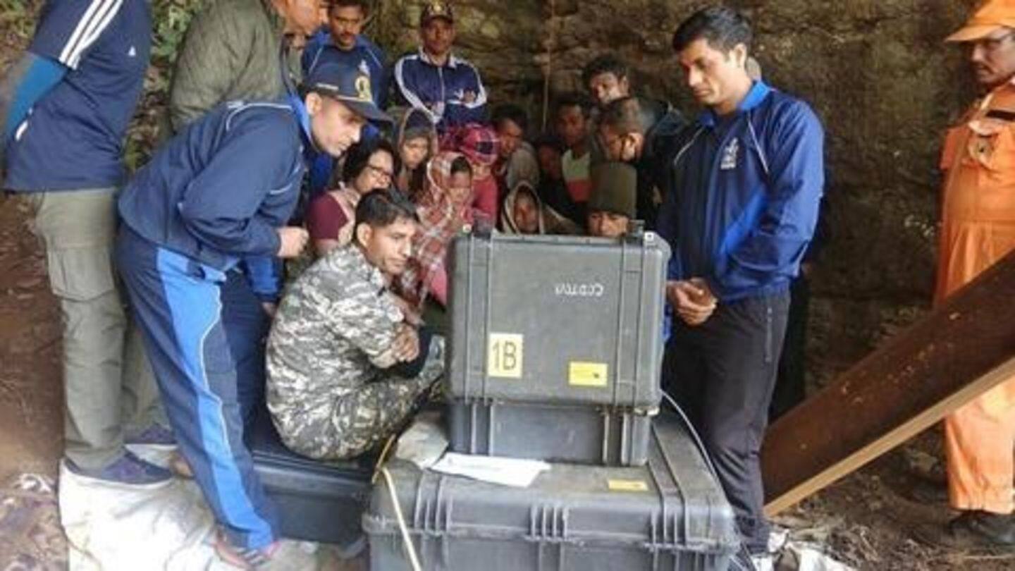 On January 28, the Army joined in on rescue operations On January 28, the Army joined in on rescue operations