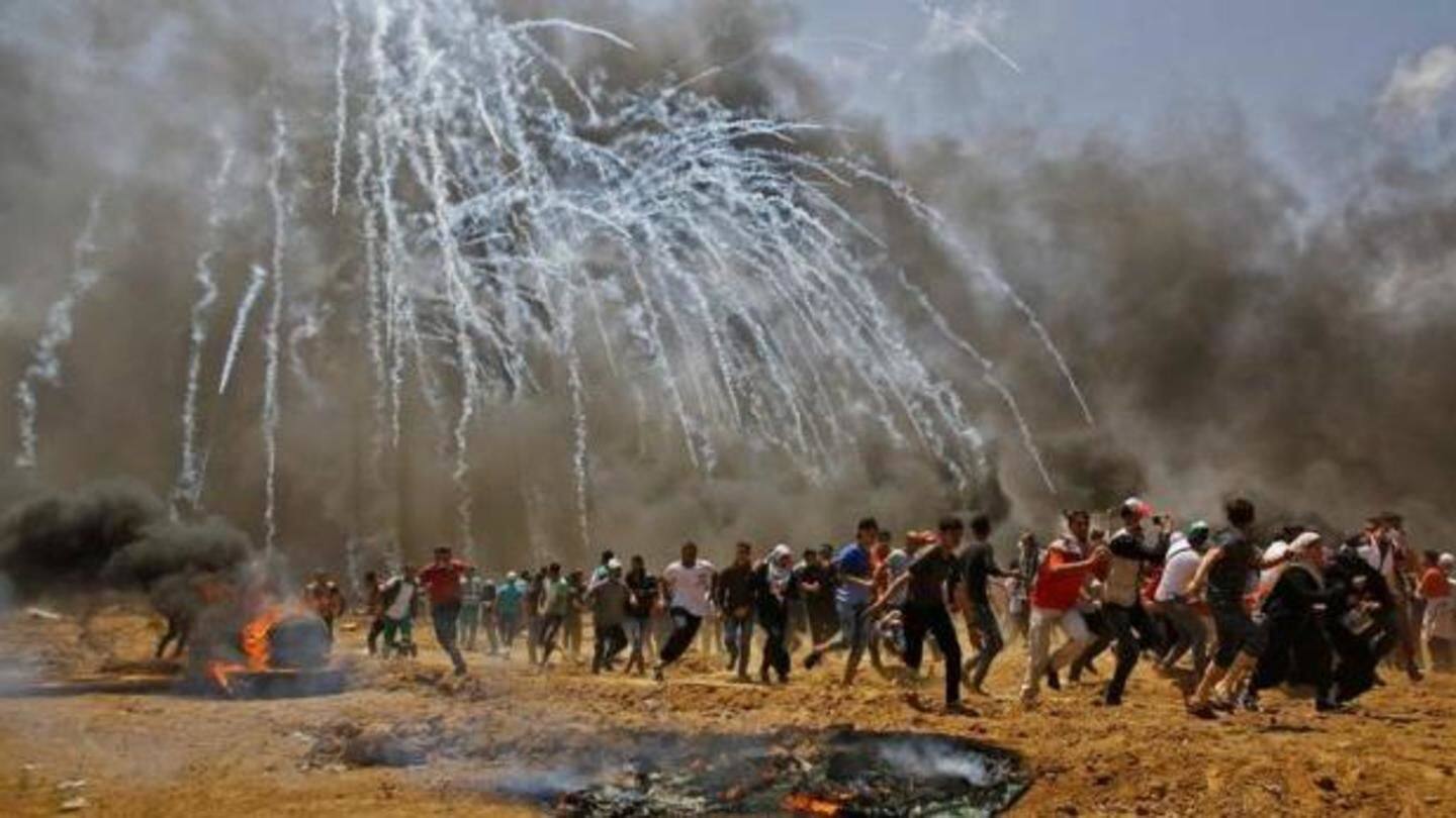 55 killed in Gaza, ahead of US Jerusalem embassy opening